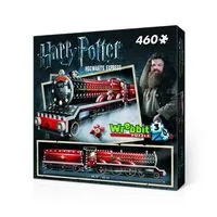 Tactic Puzzle 3D Wrebbit Harry Potter Hogwarts Express 460 - wysyłka w 24h !!! - Puzzle - miniaturka - grafika 2