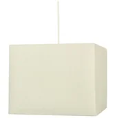 Lampy sufitowe - Candellux BASIC LAMPA WISZĄCA 30 1X60W E27 KREMOWY - miniaturka - grafika 1