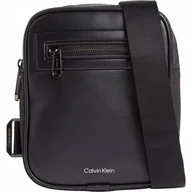 Nerki - Calvin klein torba listonoszka ck elevated czarna - miniaturka - grafika 1