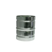 Rury i kanały wentylacyjne - EQUATION Złączka ocynkowana 80 mm - miniaturka - grafika 1