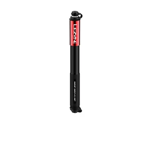 Lezyne Grip Drive HP Mini Pump M, red 2021 Mini pompki 452100038 - Pompki rowerowe - miniaturka - grafika 1