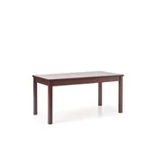 Stoły - Stół Rozkładany 118-158 x 75 x 76 Maurycy Ciemny Orzech Halmar - miniaturka - grafika 1