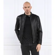 Kurtki męskie - Joop! Skórzana kurtka Coll. Menswear | Regular Fit - miniaturka - grafika 1