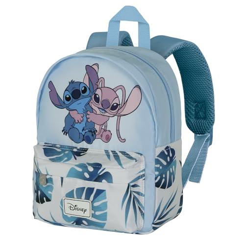 Lilo i Stitch Mate-Plecak Przedszkolny Joy, Niebieski, 22 x 27 cm, Pojemność 5 L