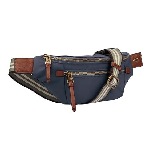 camel active Damska torebka BARI Belt Bag M, ciemnoniebieska, ciemnoniebieski, m