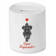 Skarbonki - Skarbonka Dla Księdza na Urodziny na Prezent z Nadrukiem ze Zdjęciem + Opakowanie na prezent (wzór 02) - miniaturka - grafika 1