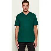 Koszulki męskie - Tommy Hilfiger T-shirt ESSENTIAL | Regular Fit - miniaturka - grafika 1