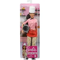 Lalki dla dziewczynek - Mattel Kariera. DVF50 Mistrzyni makaronu - miniaturka - grafika 1