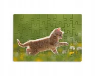 Puzzle - Puzzle 30/70/96/110 Elementów Sublimacja Eko Pudełko Kotki Różne Wzory - miniaturka - grafika 1