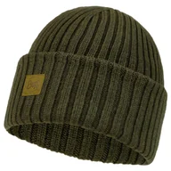 Czapki narciarskie - Czapka dla dorosłych Buff Ervin Merino Hat Beanie - miniaturka - grafika 1