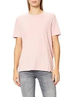 Koszulki i topy damskie - Superdry Damska koszulka z logo Emb Tee w stylu vintage, Soft Pink Marl, XXS - miniaturka - grafika 1