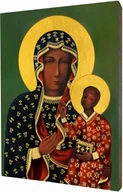 Ikony i obrazy sakralne - Ikona Matki Boskiej Częstochowskiej - miniaturka - grafika 1