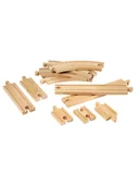 Pociągi dla dzieci - Brio 11-częściowy zestaw szyn - 3+ - miniaturka - grafika 1