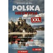Przewodniki - Demart Polska niezwykła XXL Przewodnik + atlas - Demart - miniaturka - grafika 1
