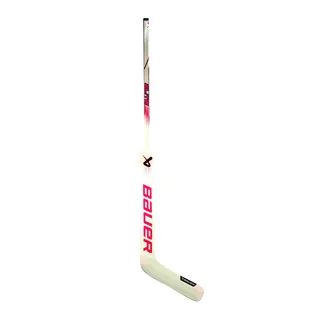 Kompozytowy bramkarski kij hokejowy Bauer  Elite Red Intermediate 24 cale, L (normalna osłona) - Hokej - miniaturka - grafika 1