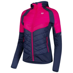 Bluza damska Etape Sierra Pro 2.0 Rozmiar: L / Kolor: niebieski/czerwony - Bluzy sportowe damskie - miniaturka - grafika 1