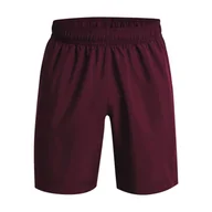 Spodnie sportowe męskie - Spodenki treningowe męskie Under Armour Woven Graphic - miniaturka - grafika 1