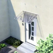 Daszki nad drzwi - LANITPLAST daszek nad drzwiami SP1 120/70 biały - miniaturka - grafika 1