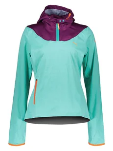 Puma Kurtka funkcyjna "Faas" w kolorze fioletowo-turkusowym - Kurtki i kamizelki sportowe damskie - miniaturka - grafika 1