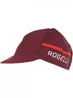 Czapki damskie - Czapka rowerowa pod kask Rogelli Hero | CZERWONA - miniaturka - grafika 1