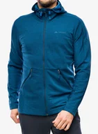 Bluzy sportowe męskie - Bluza polarowa Vaude Hemsby Jacket II - dark sea - miniaturka - grafika 1