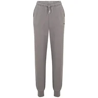 Spodnie damskie - FILA Damskie spodnie rekreacyjne BALIMO z wysokim stanem, Night Owl, L, Night Owl, L - miniaturka - grafika 1
