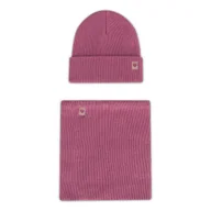 Czapki dla dzieci - Komplet dziecięcy Nelli Blu 7KF-002-AW24 - miniaturka - grafika 1