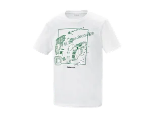PARKSIDE® T-shirt męski z bawełny (Biały, L(52/54)) - Koszulki męskie PARKSIDE® T-shirt męski z bawełny (Biały, L(52/54)) - Koszulki męskie - miniaturka - grafika 1