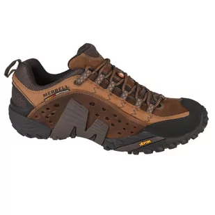 Merrell Intercept, męskie, Trekking, buty trekkingowe, Brązowe - Buty trekkingowe damskie - miniaturka - grafika 1