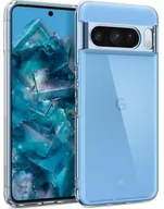 Etui i futerały do telefonów - Spigen Etui Caseology Capella do Pixel 8 Pro, przezroczyste - miniaturka - grafika 1