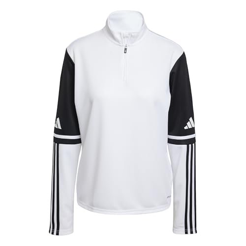 adidas Kobiety SQUADRA25 TRAINING TOP, white, L