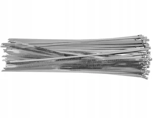 YATO OPASKI ZACISKOWE TRYTKI ZE STALI NIERDZEWNEJ 4.6X300MM 100SZT YT-70563 - Pozostałe akcesoria sieciowe - miniaturka - grafika 1