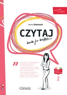 CZYTAJ krok po kroku 2 Anna Stelmach - Książki edukacyjne - miniaturka - grafika 2