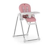 Krzesełka do karmienia - PETITE&MARS - Krzesełko do karmienia GUSTO różowe - miniaturka - grafika 1