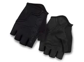 Rękawiczki rowerowe - Rękawiczki rowerowe GIRO Bravo Jr | Czarne L - miniaturka - grafika 1