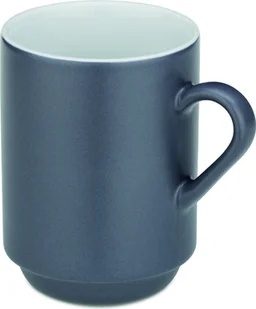 KELA Kubek ceramiczny 300 ml Mattia zestaw 2 szt. szary KL-12757 - Kubki - miniaturka - grafika 1