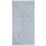 Dywany - Dywan wewnętrzny MULTI-DECOR Cubic 506902 60 x 100 cm Szary - miniaturka - grafika 1