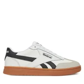 Sneakersy damskie - Sneakersy Reebok FORTE LOUNGER AR30252WWBT Biały - miniaturka - grafika 1