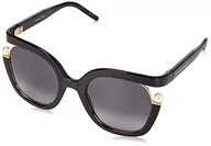 Okulary przeciwsłoneczne - Carolina Herrera Okulary przeciwsłoneczne 0003/S Czarny - miniaturka - grafika 1
