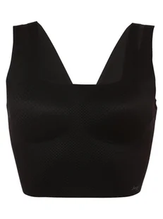 sloggi - Top damski z wypełnieniem ZERO Feel Flow, czarny - Biustonosze - miniaturka - grafika 1