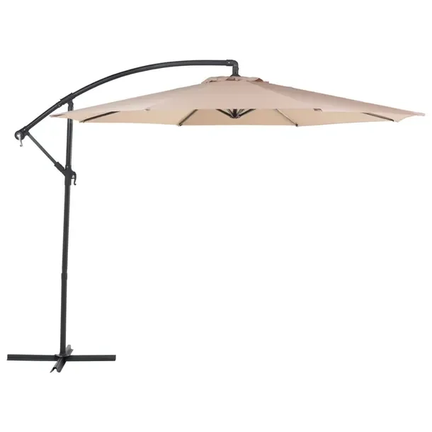 Parasol ogrodowy ⌀ 300 cm piaskowy RAVENNA