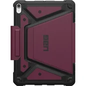 Etui do tabletów - Etui na iPad Air UAG Metropolis SE Bordowy UAG124473119049 - miniaturka - grafika 1