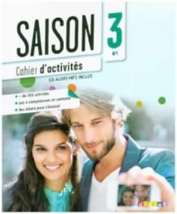 DIDIER Saison 3 Ćwiczenia + CD - Didier - Książki do nauki języka francuskiego - miniaturka - grafika 2