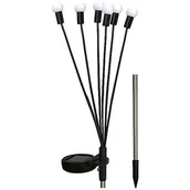 Lampy ogrodowe - Lampa solarna SASKA GARDEN STL-7237 - miniaturka - grafika 1