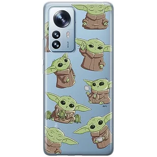 ERT GROUP etui na telefon Xiaomi 12 PRO, case oryginalny i oficjalnie licencjonowany przez Star Wars, wzór Baby Yoda 029, optymalnie dopasowane, plecki z TPU częściowo przeźroczyste - Etui i futerały do telefonów - miniaturka - grafika 1