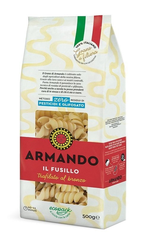 ARMANDO Makaron włoski IL FUSILLO - świderki 500g