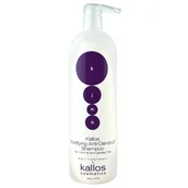 Szampony do włosów - Kallos Cosmetics KJMN Szampon Anti-Dandruff 1000 ml - miniaturka - grafika 1