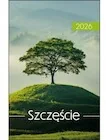 Kalendarze - Kalendarz 2026 kieszonkowy szczęście drzewo - miniaturka - grafika 1