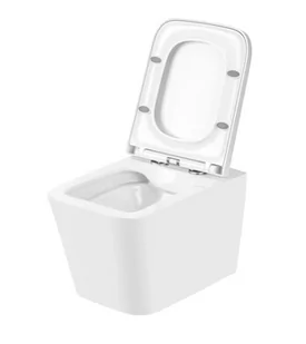 Uptrend Uptrend Gravis zestaw miska + deska wolnoopadająca biały TR2216 TR2216 - Miski WC - miniaturka - grafika 2