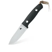 Noże - Nóż Black Fox Vesuvius BF-710 D2 Black G10 by Alfredo Doricchi - miniaturka - grafika 1